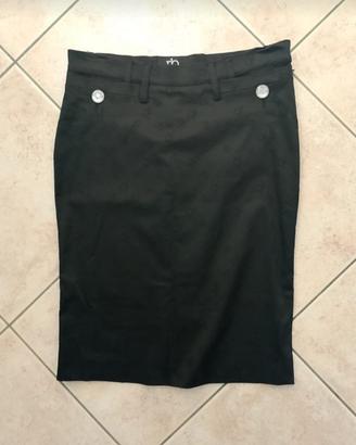 Gonna nera elegante Rocco Barocco pencil skirt