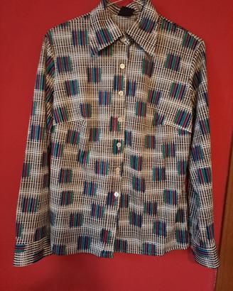 Camicia Vintage Madrisa anni 70/80