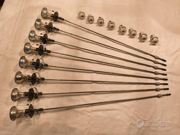 8 faretti Arteluce Flos FLIGHT Lucy