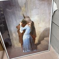 Stampa Incorniciata “Il Bacio”