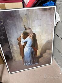 Stampa Incorniciata “Il Bacio”