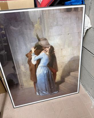 Stampa Incorniciata “Il Bacio”