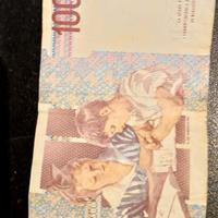 carta moneta da 1000 lire montessori