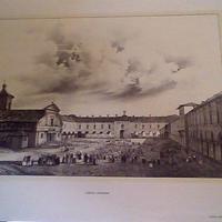 litografie/stampe del santuario di Oropa (BI)