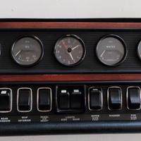 Jaguar _Prima Serie '70_Instruments