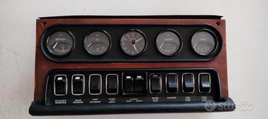 Jaguar _Prima Serie '70_Instruments