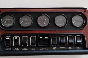 Jaguar _Prima Serie '70_Instruments