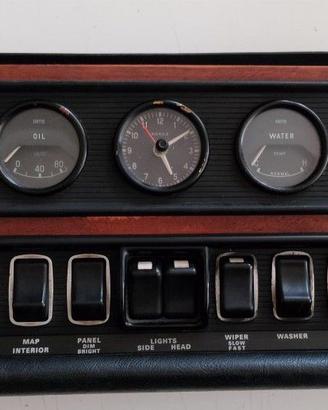 Jaguar _Prima Serie '70_Instruments