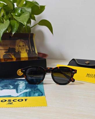 MOSCOT 49 Tartaruga Nuovi con Scatola