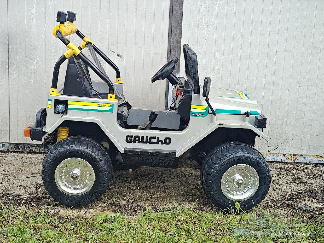 Jeep Gaucho Peg Gaucho 24v Usata Macchina Elettrica Fuoristrada