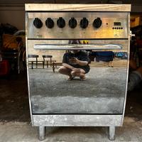 Cucina Acciaio Lofra + Cappa Ikea