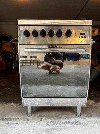 Cucina Acciaio Lofra + Cappa Ikea