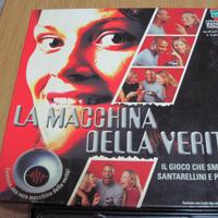 Gioco da tavolo la macchina della verita'