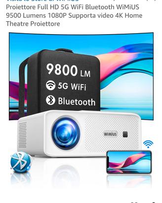 proiettore wimius 4k