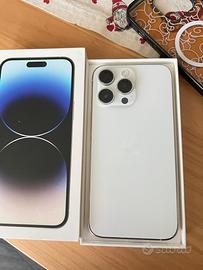Iphone 14 pro max 256Gb batteria 100%