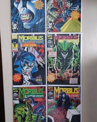 Morbius Comic Art - Serie completa (1993)