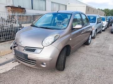 Nissan micra anno 2007 ricambi usati