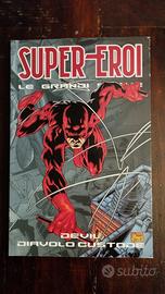 Supereroi Le Grandi Saghe N.8 Devil Diavolo Custod