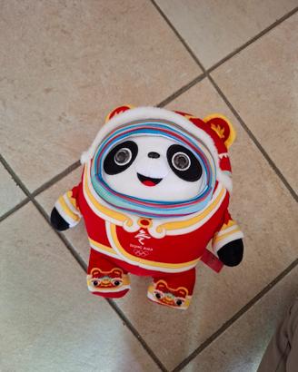 Mascotte olimpiadi Pechino 2022