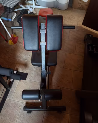 Panca multifunzione Ffitness