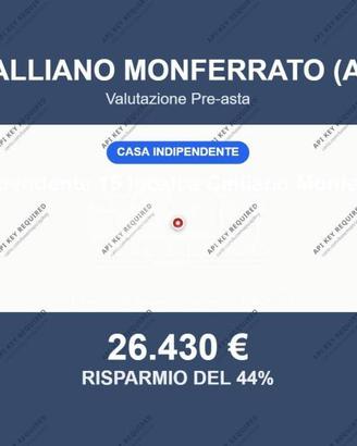 Immobile in asta di 349 m² con più di 5 locali a C