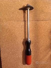 Raschietto sverniciatore vintage 