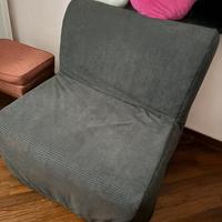 Poltrona letto ikea come nuova