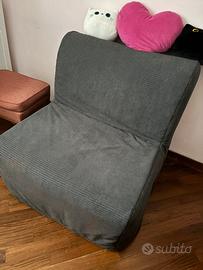 Poltrona letto ikea come nuova