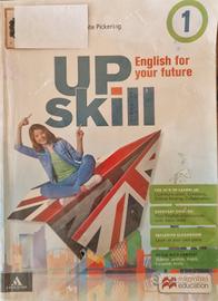 libro inglese prima media "Upskill" 1
