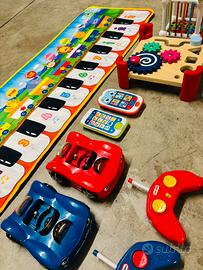 Set giochi bimbi 1-3 anni.