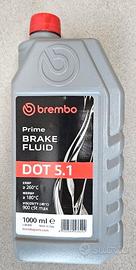 Olio freni Brembo Dot 5.1