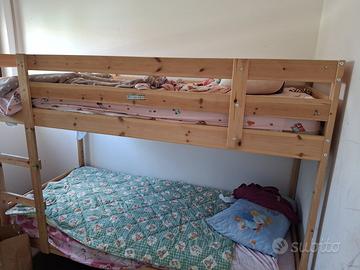 Letto a castello ragazzi