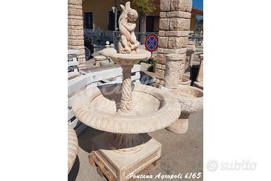 Fontana Centrale Agropoli diam. cm. 112x165 h.