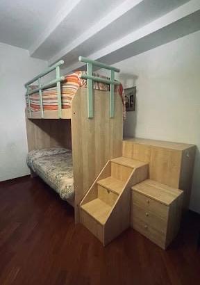 Letto a castello per camera bambini