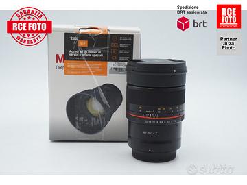 Samyang MF 85 F1.4 Z (Nikon)