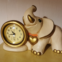 Orologio con sveglia Thun elefante