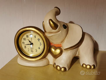 Orologio con sveglia Thun elefante