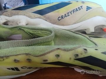 scarpe da calcio (crazyfast verdi) 
