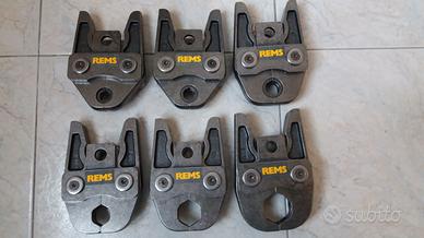 Pinze  a pressare Rems