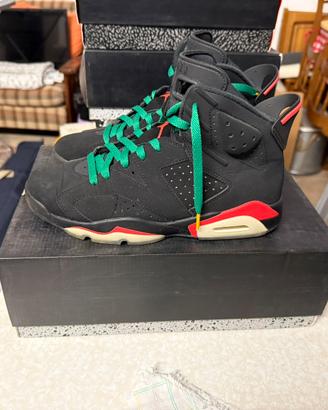 Air Jordan 6 Retro - Black / infrared