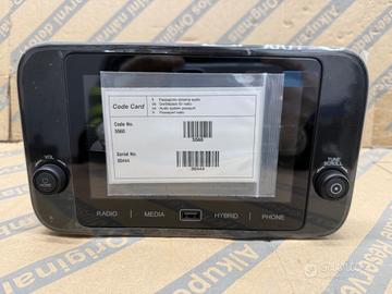 Radio Originale Fiat PANDINA Uconnect 7" DAB