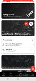 moto guzzi mia  per v85tt modello euro 5