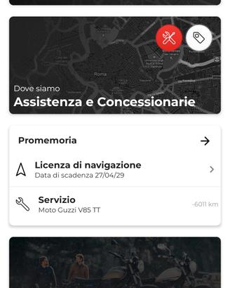 moto guzzi mia  per v85tt modello euro 5