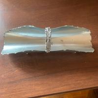 Oggetto decorativo in peltro fatto a mano