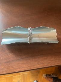 Oggetto decorativo in peltro fatto a mano