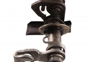 Leva decompressione Yamaha TT XT 550 e 600 - 3Y115