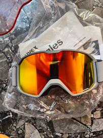 occhiali da sci uvex elemnt FM taglia unica