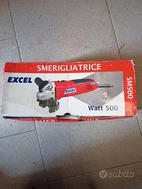 Smerigliatrice excel