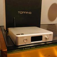 TOPPING D50s Bluetooth DAC 32bit/768kHz DSD512 ES9