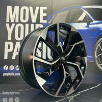 cerchi audi rebel 19 pollici nero diamante